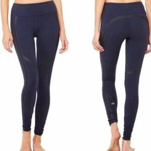 ALO Yoga Talia Barre Leggings Skinny Sculpting Dry Wicking